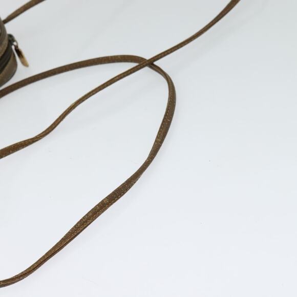 GUCCI GG Supreme Web Sherry Line Bag Pvc Beige Gold 89 02 066 - Picture 7 of 12